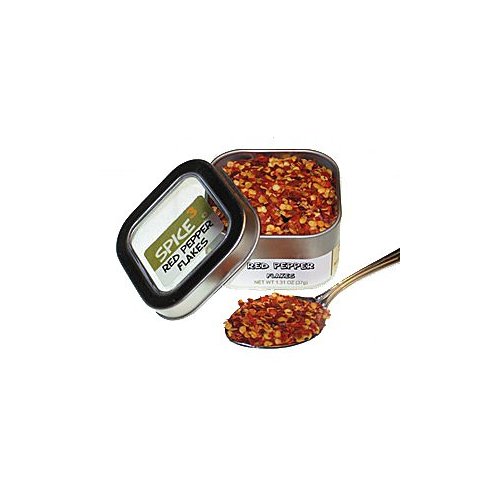 Red Pepper Flakes Tin