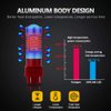 ANTLINE Extremely Bright 3157 3156 3156A 3057 4057 4157 3057LL 3457 3157K 21-SMD 1260 Lumens LED Bulb Replacement Brilliant Red for Car Brake Tail Turn Signal Blinker Lights Bulbs (Pack of 4)