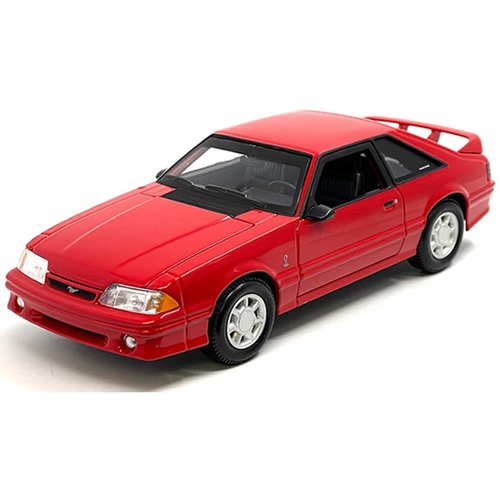 1993 SVT Cobra Red Special Edition Series 1/24 Diecast Model Car 32906RD