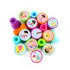 TINYMILLS 24 Pcs Summer Beach Pool Party Stamp for Kids Party Favors Pinata Fillers Carnival Prizes Camp Classroom Rewards