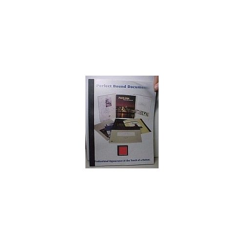1/4" (6mm) Thermobind Black Thermal Binding Covers, (100 covers)