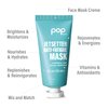 POP Beauty JETSETTER ANTI-FATIGUE MASK - Powerful Replenishing Face Mask, Ceramides Deeply Moisturize Skin | 2 Fl Oz