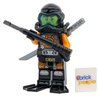 LEGO Ninjago Seabound: Cole in Scuba Gear with Harpoon Gun