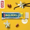 CLIF Builders - Vanilla Almond Flavor - Plant Based Protein Bars - Gluten Free - Non-GMO - Low Glycemic - 20g Protein - 2.4 oz. (12 Count)