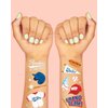 xo, Fetti Baseball Temporary Tattoos - 50 Foil Styles | Baseball Birthday Party, Boys + Girl Sports, Baseball Party Supplies, Baseball Baby Shower