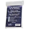 UVBLOC Penny Baseball Card Sleeves (100 Pack) Soft Protector Holders for Trading Basketball Football Cards