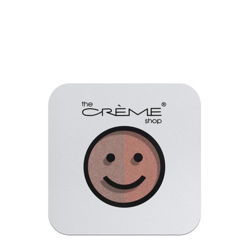 The Crème Shop | "Angel Face" Face Makeup Powder Highlighter Duo (It's Albright)