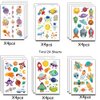260PCS Outer Spaceship Party Favors Temporary Tattoos for Boys and Girls - Astronaut Planets Baby Shower/Party Supplies Decorations Kids Birthday Party (24 Sheets)