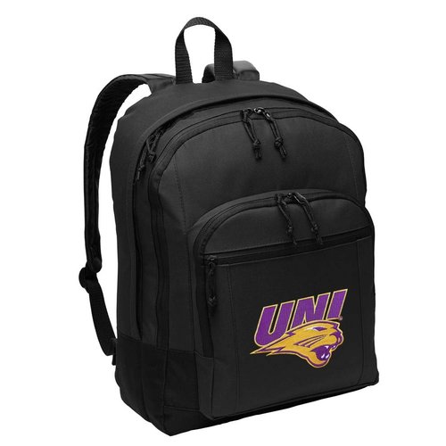 Broad Bay University of Northern Iowa Backpack CLASSIC STYLE UNI Panthers Backpack Laptop Sleeve