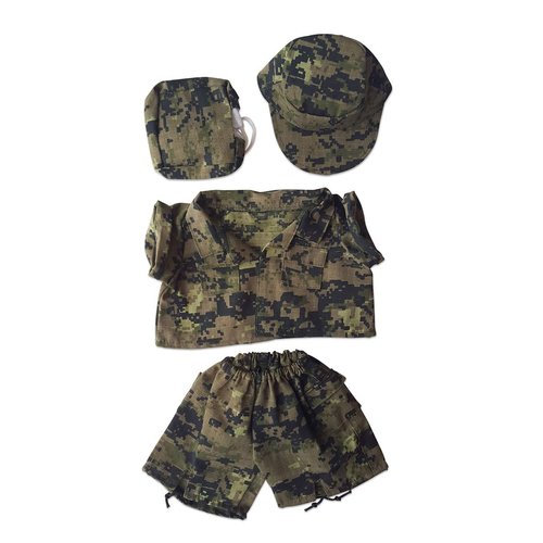 Special Forces Camos Outfit Teddy Bear Clothes Fits Most 14" - 18" Build-a-bear and Make Your Own Stuffed Animals