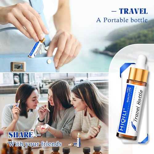 HIQILI 100ML Tea Tree Oil, Toenail Fungus, Nail Growth, Hair Restoration, Can be Added to Shampoo, Body wash, Foot Soak Use - 3.38 fl. oz.