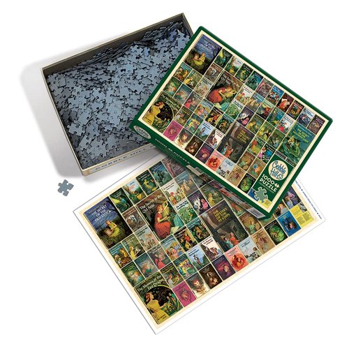Cobble Hill 1000 Piece Puzzle - Nancy Drew - Sample Poster Included