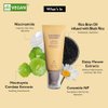 Haruharu Wonder Black Rice Moisture Airyfit Daily Sunscreen 50ml (1.69fl.oz), Reef Safe Formula, Non-Greasy Velvet Finish