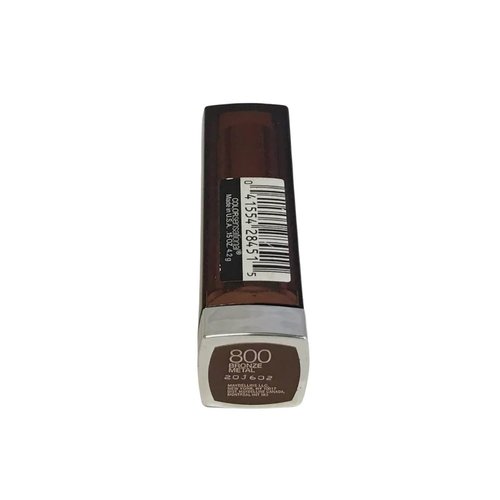 Color Sensational Lipstick 800 Bronze Metal 0.15 oz ~ Vintage Metallic Bronze Lip Color