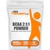 BULKSUPPLEMENTS.COM BCAA 2:1:1 Powder - Branched Chain Amino Acids - BCAA Powder - BCAAs Amino Acids Powder - Amino Acid Powder - 6000mg per Serving, 16 Servings (100 Grams - 3.5 oz)