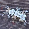 Bridal Hair Accessories, Beusoulover Wedding Hair Comb Clip, Wedding Hair Accessories for Brides, Crystal Bridal Hair Accessories Headpieces for Women, Girl, Party, Prom, (Style A)