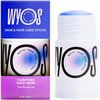 WYOS Clay Face Mask Stick, No Mess, Purifying Detoxifying Deep Pore Cleansing White Clay Treatment, Antioxidants, Vegan Cruelty Free, Clean Formula, Travel Friendly, Leak Free, Sulfate Paraben Free