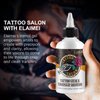 150ml Tattoo Stencil Transfer Gel Solution, Professional Tattoo Stencil Gel, Stencil Magic Cream, Tattoo Application Solution for Transfer Paper Machine Stencils, Clear & Long-Lasting
