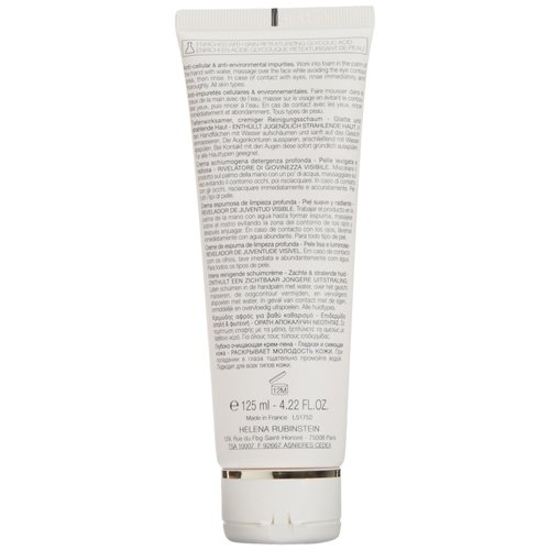 Helena Rubinstein Pure Ritual Deep Cleansing Creamy Foam, 4 Ounce