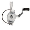 Ardent Arrow 5.0:1 Spinning Fishing Reel - Left or Right Hand White / Orange, 2000