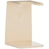 G.B.S Ivory Shaving Brush Drip Stand