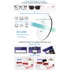 WEMOOTANTS 4 Pairs Blue Light Reading Glasses 2.0 for Women Readers Sunglasses 2.0+ UV Protection 1.0 1.25 1.5 1.75 2.00 2.25 2.5 2.75 3.0 3.5 4.0
