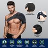 Shoulder Brace for Men and Women, Shoulder Support Compression Pain Relief, Shoulder Brace for Torn Rotator Cuff, Left and Right Adjustable Shoulder Wrap for Shoulder Injuries and Tendonitis, Can Be