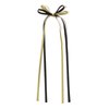 LFOUVRE Hair Bow Clips, Hair Bows for Women, Ribbon Bow Clips with Long Tassel, Bowknot Hair Ribbon for Girls, Ribbon Bow Clips for Hair, Blue Hair Bow Hair Accessories for Girls 4pcs
