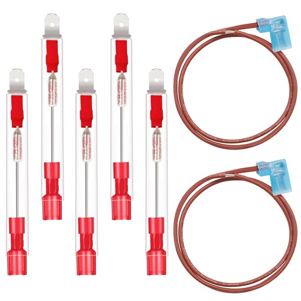 Taiss RV Water Heater Thermal Cutoff Kit,Replacement Thermal Fuse 98 °Replacement Atwood 93866 Replacement Parts, Suitable for GCH6-6E G610-3E Series Electronic Water Heaters.