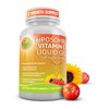 Liposomal Vitamin C Liquid Gel Capsules - 1100mg - Made with Organic Acerola Cherries, High Potency Vitamin C Liposomal Immune Support Supplement with Enhanced Absorption & Bioavailability - 120 count