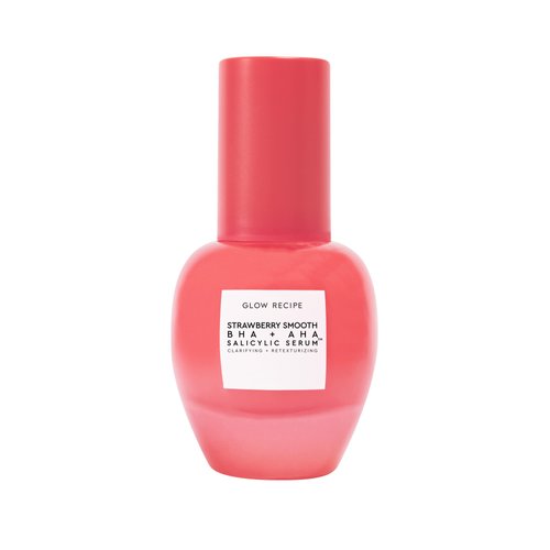 Glow Recipe AHA BHA Salicylic Acid Serum - Strawberry Face Serum, Pore Minimizer &amp; Facial Exfolia...