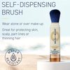Brush On Block SPF 50 Mineral Powder Sunscreen, Translucent, Broad Spectrum, Water Resistant Face Protection, For All Skin Tones & Types, Reef Friendly, Mfg in USA