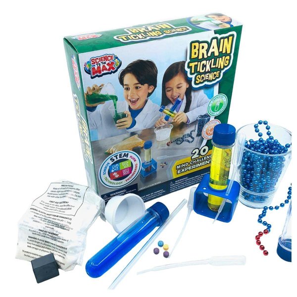 Be Amazing Brain Tickling Science Kit