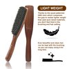Hair Brush for Glossy and Tangle-Free Thin Hair: Soft Bristles to Prevent Breakage and Reduce Pain on Sensitive Scalps