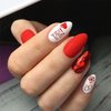 TailaiMei Valentine's Day Metallic Nail Art Stickers, Abstract Minimalist Self-Adhesive Kiss Love Hug Glittering Design for Women Manicure DIY or Nail Salon(934pcs, 12 Sheets)