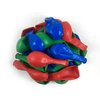 KADBANER Green Red Blue Balloons,100-Pack,12-Inch Latex Balloons