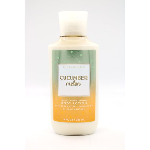 Generic Cucucmber Melon, Bath and Body, Daily Nourishing Body Lotion, 8 fl oz