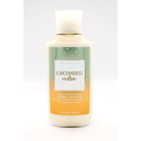 Generic Cucucmber Melon, Bath and Body, Daily Nourishing Body Lotion, 8 fl oz