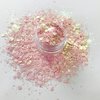 15 Grams/jar -Pink Changeable Chunky Mixes Sequins Glitter - Festival Rave Beauty Makeup Face Body Nail Art Tumbler Decoration PCM60