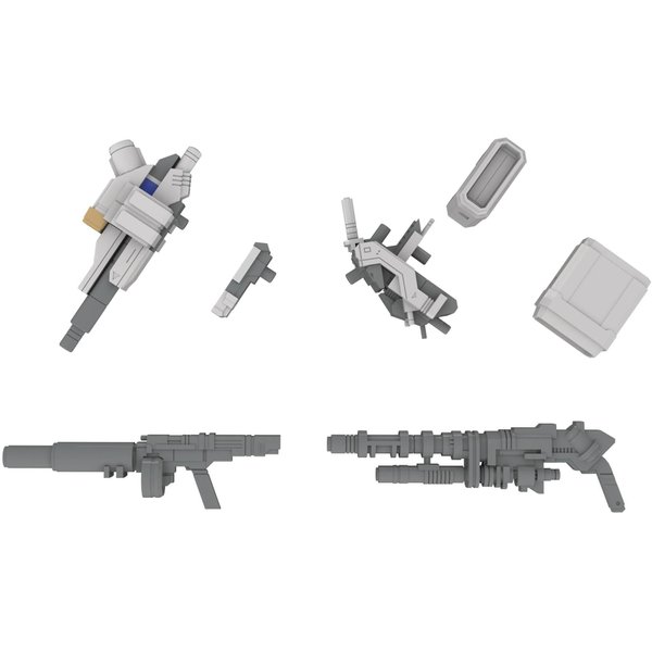 Power Dolls 2: Extension Set B for 5inM 1:48 Scale Model Kit