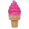 CP Mini Cooling Dog Toys Fun Summer Ice Cream Cone or Popsicle Choose Color & Shape(Pink Ice Cream Cone)