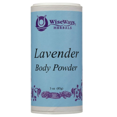 WISE WAYS HERBALS Lavender Body Powder, 4 OZ