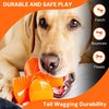 BIONIC Stuffer Treat Dog Toy - High-Visibility Treat Dispenser, Great for Redirected Chewing
