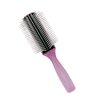 VESS Blow and Styling Hair Brush, Wide 9 Row Round Type- Light weight -Made in Japan-C-150 (Flash Pink)