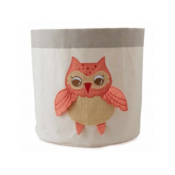 Baby Owls Toy Storage Bin