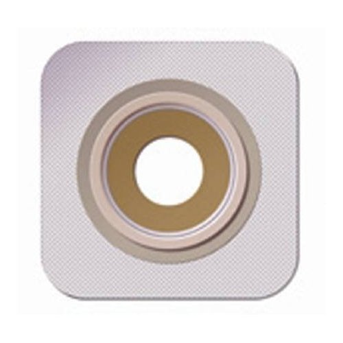 Convatec 11874900 Ostomy Barrier Sur-fit Natura, Stomahesive Trim to Fit, Moldable, Flexible 2-3/4 Inch Flange Hydrocolloid 1-3/4 to 2-1/8 Inch Stoma 411807 Box of 10