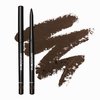 Sandstone Scandinavia Brown Waterproof Eyeliner Pencil - Vegan Hypoallergenic Eyeliner for Sensitive Eyes - Smudge Proof Gel Eyeliner Brown - Anti-Aging Properties Hypoallergenic Makeup
