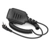 Retevis Walkie Talkie Speaker Mic,IP54 Waterproof Shoulder Mic, Compatible with RT68 RT22 RT21 H-777 RT86 RT27 RT85 RB26 RB45 BAOFENG UV-5R 888S 5RM Kenwood Samcom Arcshell Two Way Radios (2 Pack)