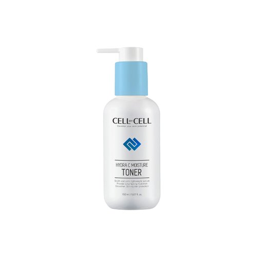 Hydra C Moisture Toner | Hydrating Toner Containing Hyaluronic Acid to Keep Skin Moisturized & Fresh After Wash | 150ml