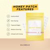 Cover Dot Ollie Belle Hydrocolloid Acne Patches with Honey Invisible Pimple Stickers Blemish Treatment (Honey, 48 dots)